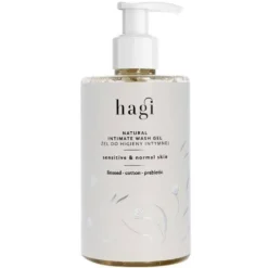Hagi Naturalny żel do higieny intymnej Len i Bawełna 300ml