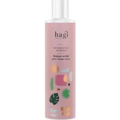 Hagi Naturalny żel do mycia ciała Wakacje na Bali 300ml