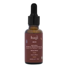 Hagi Naturalny olejek do brody i wąsów Whisky Barber 30ml