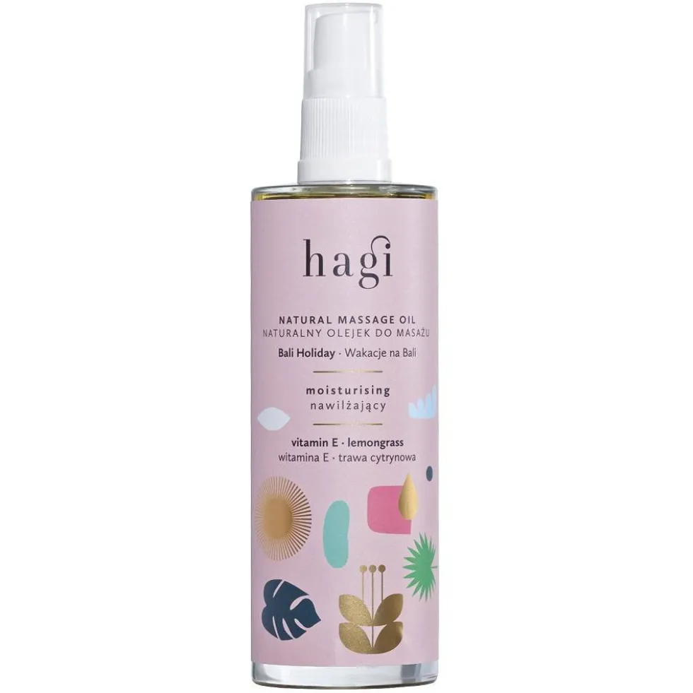 Hagi Naturalny olejek do ciała Wakacje na Bali 100ml