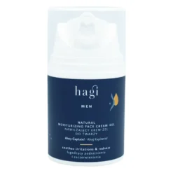 Hagi Nawilżający krem-żel do twarzy Ahoj Kapitanie 50ml