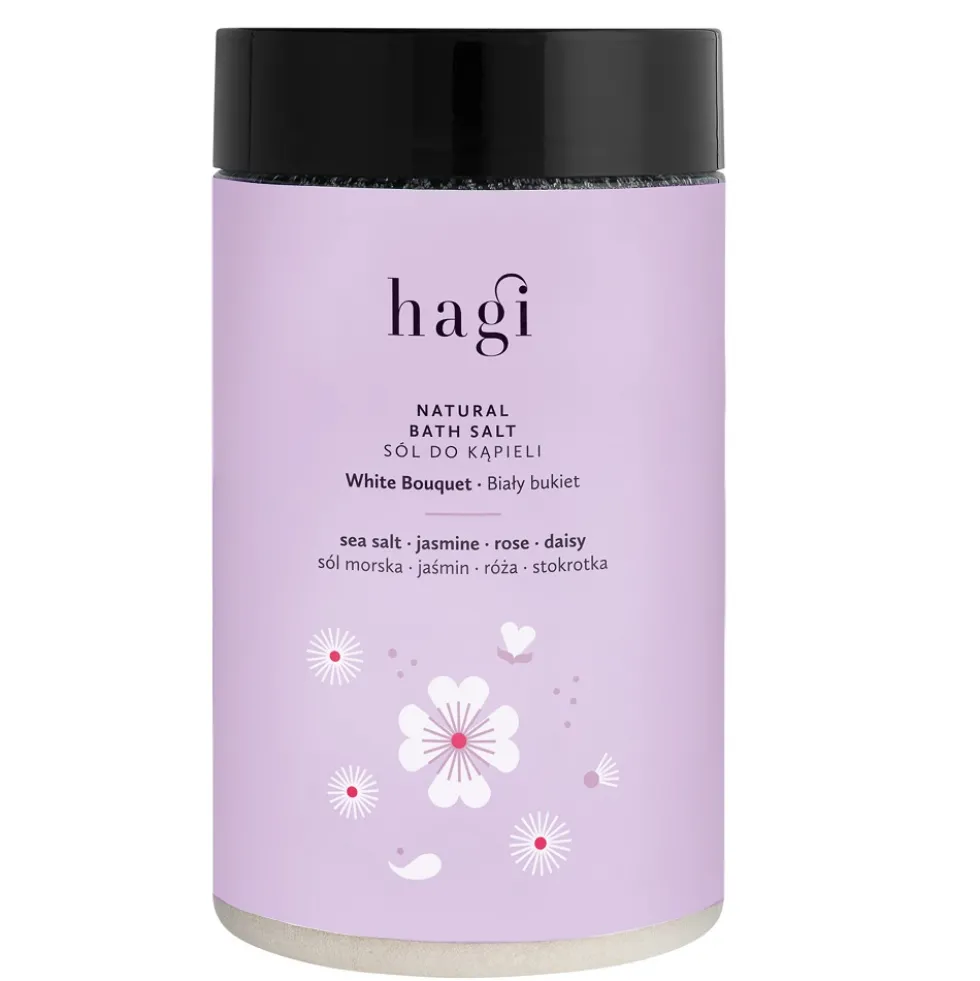 Hagi Sól do kąpieli Biały Bukiet 480g