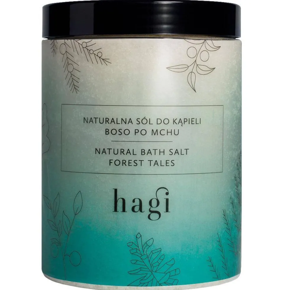 Hagi Sól do kąpieli Boso po Mchu 1300g