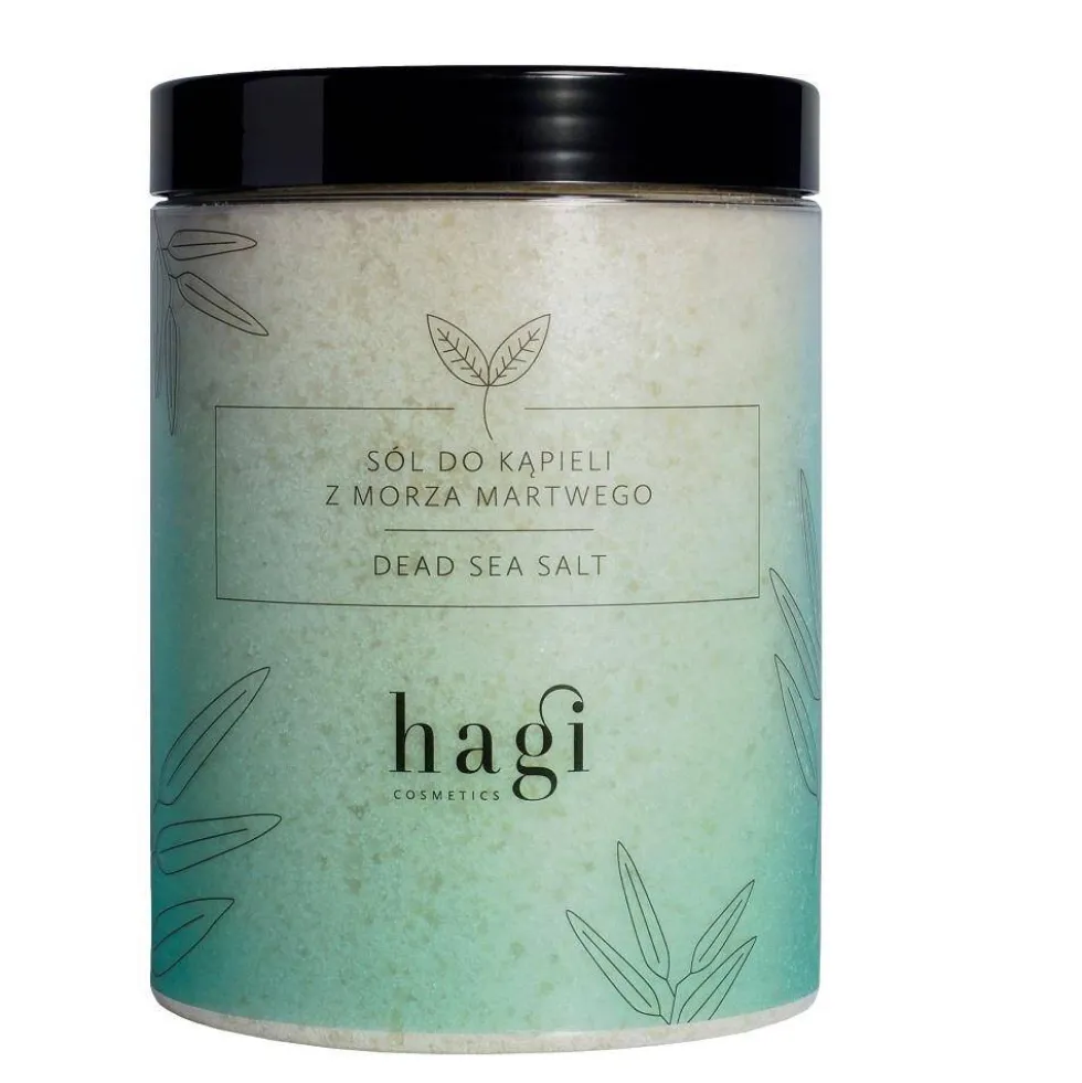 Hagi Sól do kąpieli z Morza Martwego 1200g