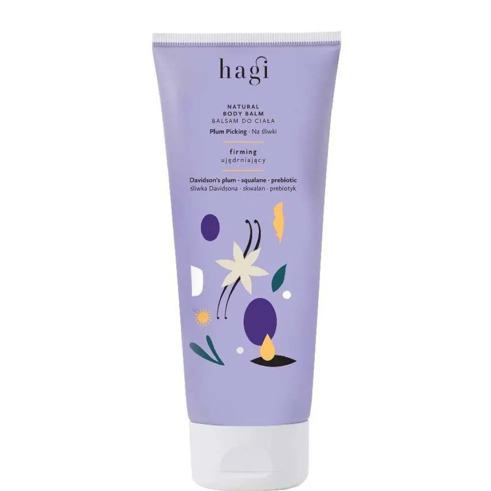 Hagi Wygładzający balsam do ciała Na Śliwki 200ml