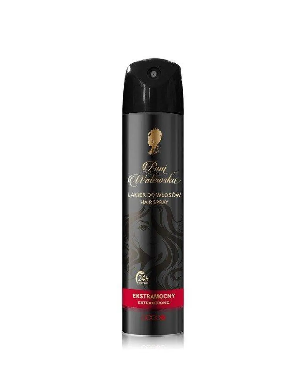 Hair Spray lakier do włosów Ekstra Mocny 250ml