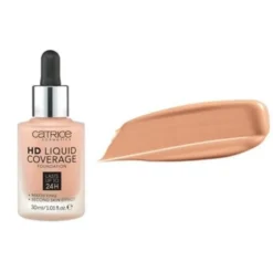 HD Liquid Coverage Foundation 24H matujący podkład do twarzy 040 Warm Beige 30ml