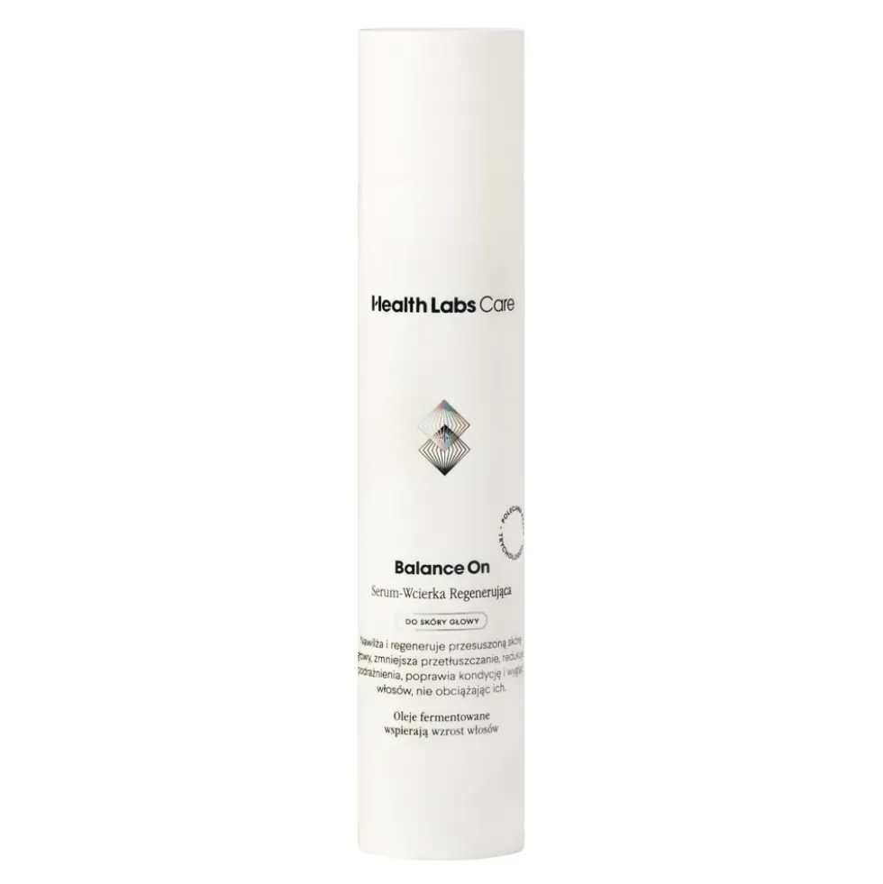 HealthLabs Balance On serum-wcierka regenerująca do skóry głowy 50ml