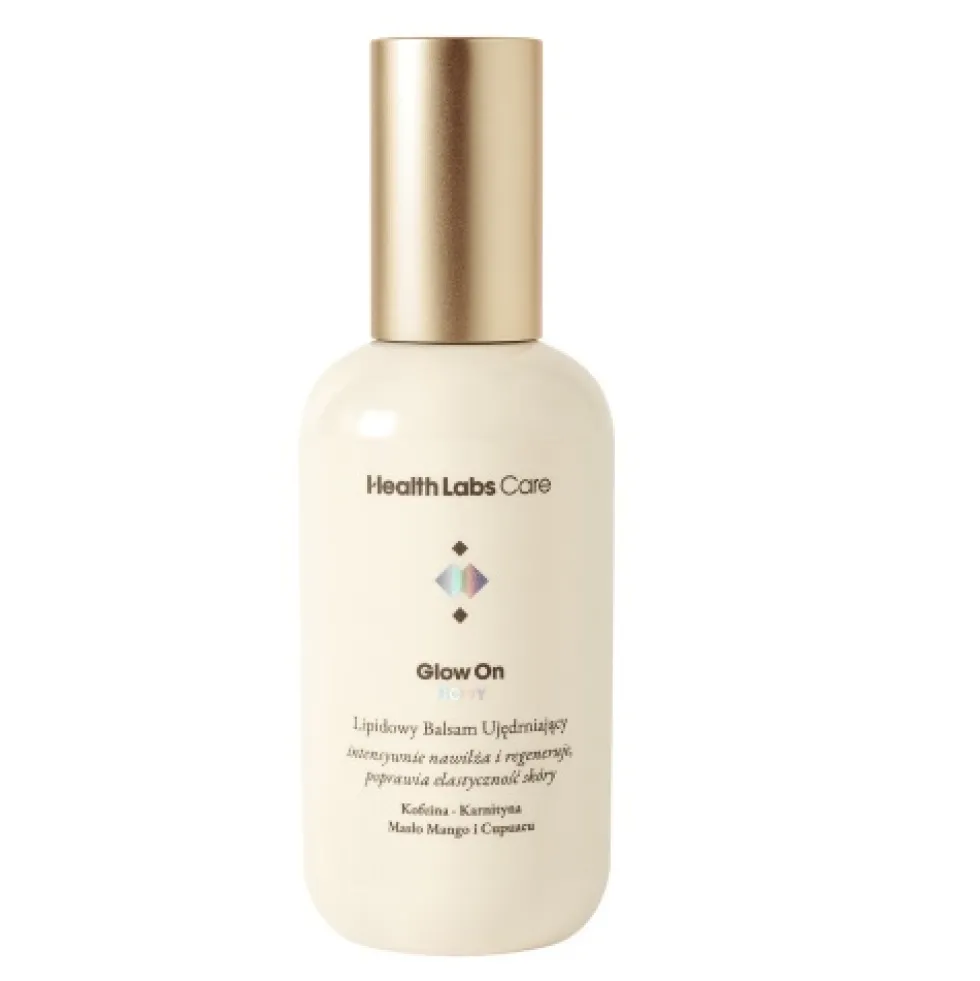 HealthLabs Glow On lipidowy balsam ujędrniający 200ml