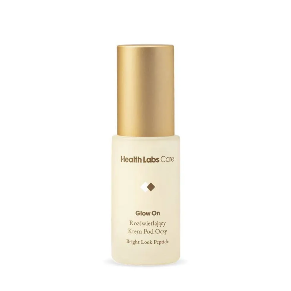 HealthLabs Glow On rozświetlający krem pod oczy 15ml