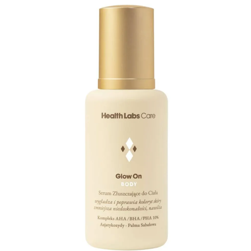 HealthLabs Glow On serum złuszczające do ciała 100ml