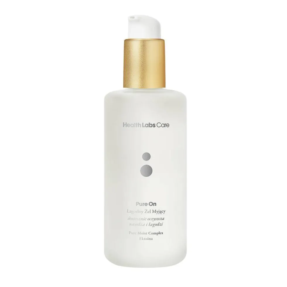 HealthLabs Pure On łagodny żel myjący 200ml