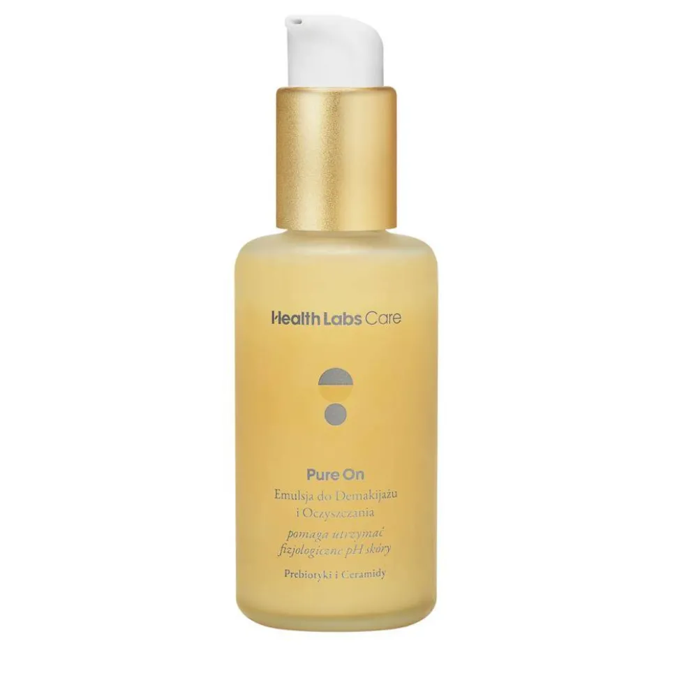 HealthLabs Pure On emulsja do demakijażu i oczyszczania 100ml
