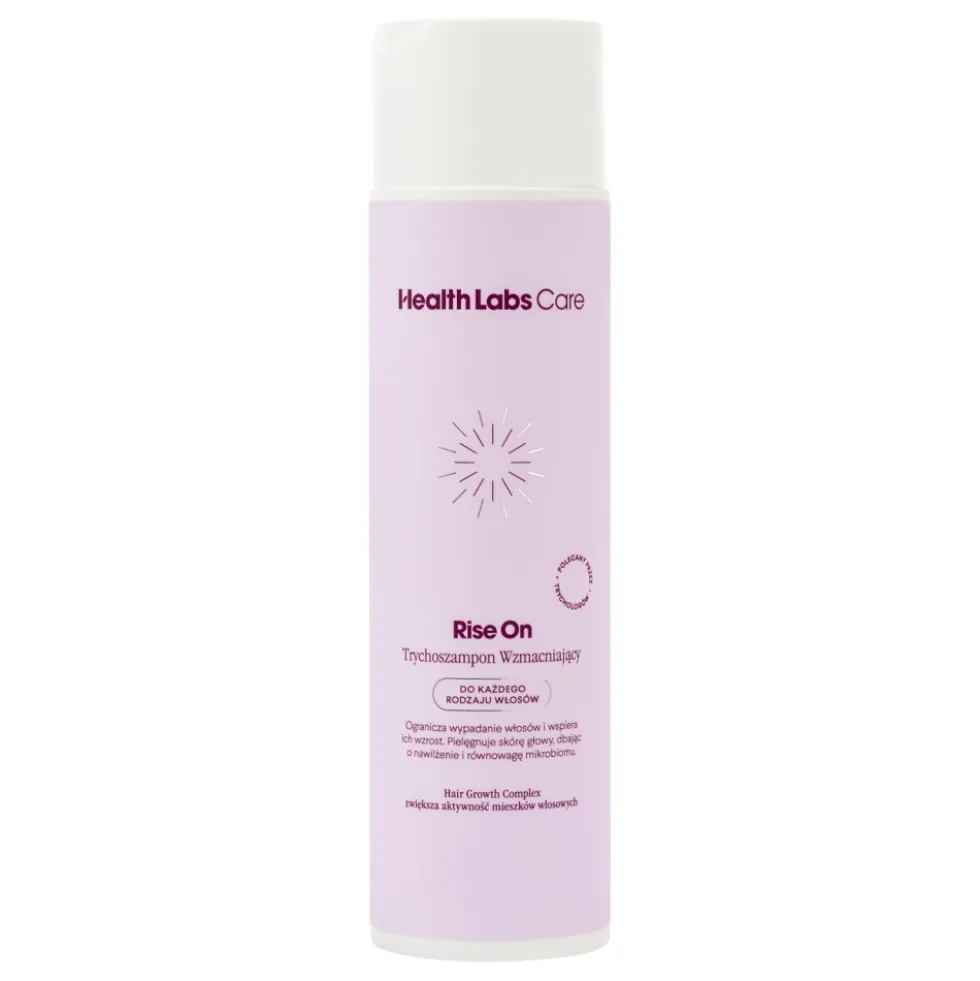 HealthLabs Rise On trychoszampon wzmacniający 250ml