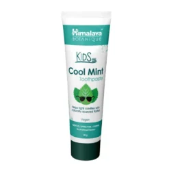Himalaya Botanique Kids pasta do zębów dla dzieci Cool Mint 80g