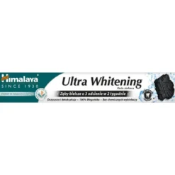 Himalaya Gum Expert Ultra Whitening ziołowa ultra wybielająca pasta do zębów 75ml