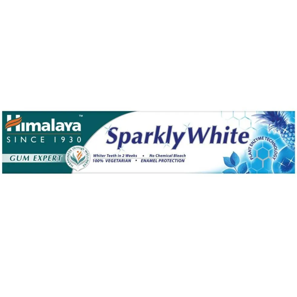 Himalaya Ziołowa pasta wybielająca Sparkly White 75ml