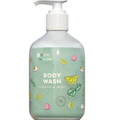 HiSkin Kids Body Wash płyn do mycia ciała dla dzieci Limone & Mint 400ml