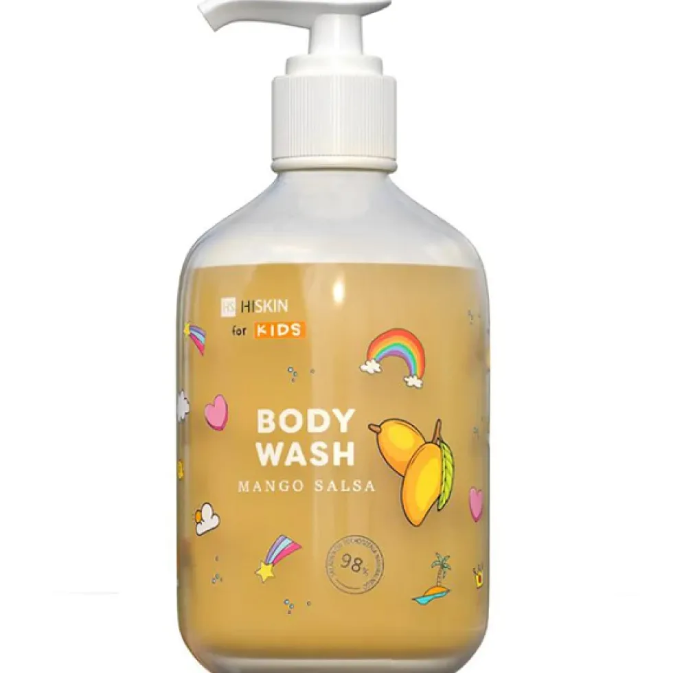 HiSkin Kids Body Wash płyn do mycia ciała dla dzieci Mango Salsa 400ml