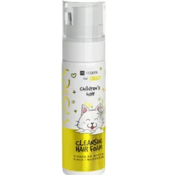 HiSkin Kids pianka do mycia ciała i włosów Proteiny Ryżu 200ml