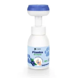 HiSkin Kids pianka do mycia rąk i ciała Jagodowa 300ml