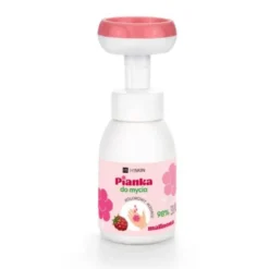 HiSkin Kids pianka do mycia rąk i ciała Malinowa 300ml