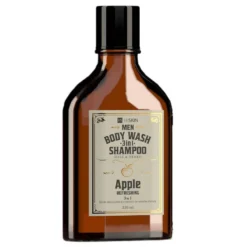 HiSkin Men Whisky żel do mycia ciała i szampon do włosów i brody 3w1 Apple 330ml
