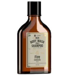 HiSkin Men Whisky żel do mycia ciała i szampon do włosów i brody 3w1 Fire 100ml