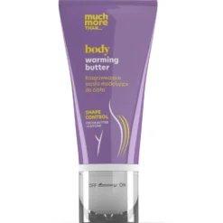 HiSkin Much More rozgrzewające masło modelujące do ciała 170ml