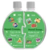HiSkin Puzzle Travel zestaw krem do rąk 90ml + mydło do rąk 90ml