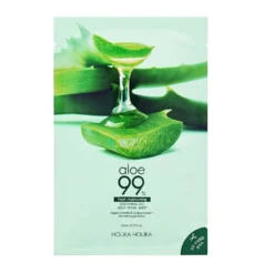 HOLIKA HOLIKA Aloe 99% Soothing Gel Jelly Mask Sheet nawilżająca maska w płachcie 23ml