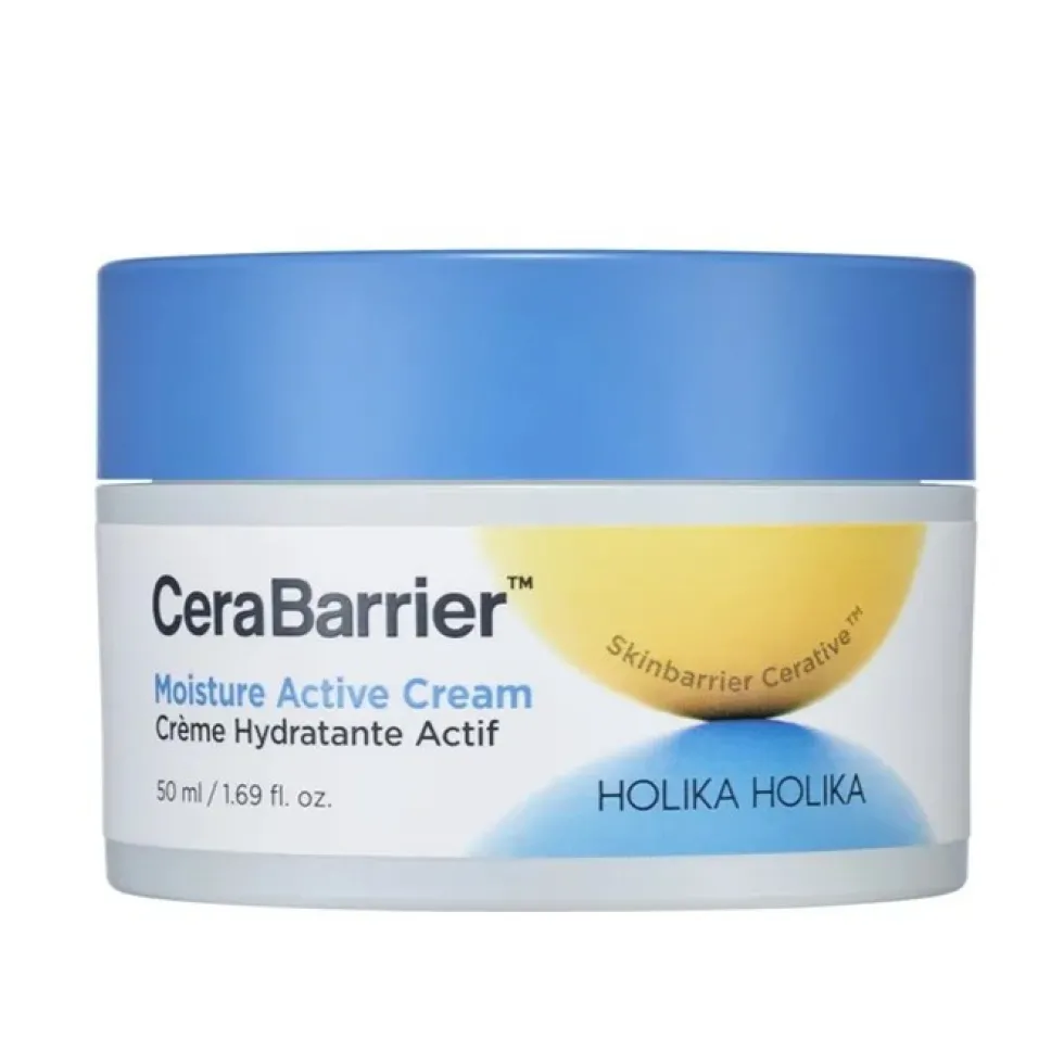 HOLIKA HOLIKA CeraBarrier Moisture Active regenerujący krem do twarzy 50ml