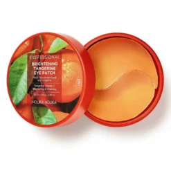 HOLIKA HOLIKA Eyefessional Brightening Tangerine Eye Patch hydrożelowe płatki pod oczy z ekstraktem z mandarynki 60szt