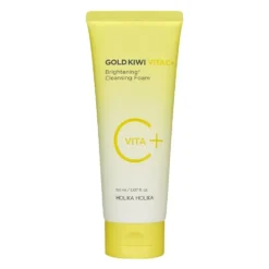 HOLIKA HOLIKA Gold Kiwi Vita C+ Brightening Cleansing Foam oczyszczająca pianka do twarzy 150ml
