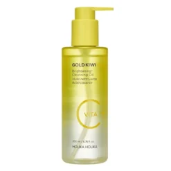 HOLIKA HOLIKA Gold Kiwi Vita C+ Brightening Cleansing Oil rozświetlający olejek do mycia twarzy 200ml