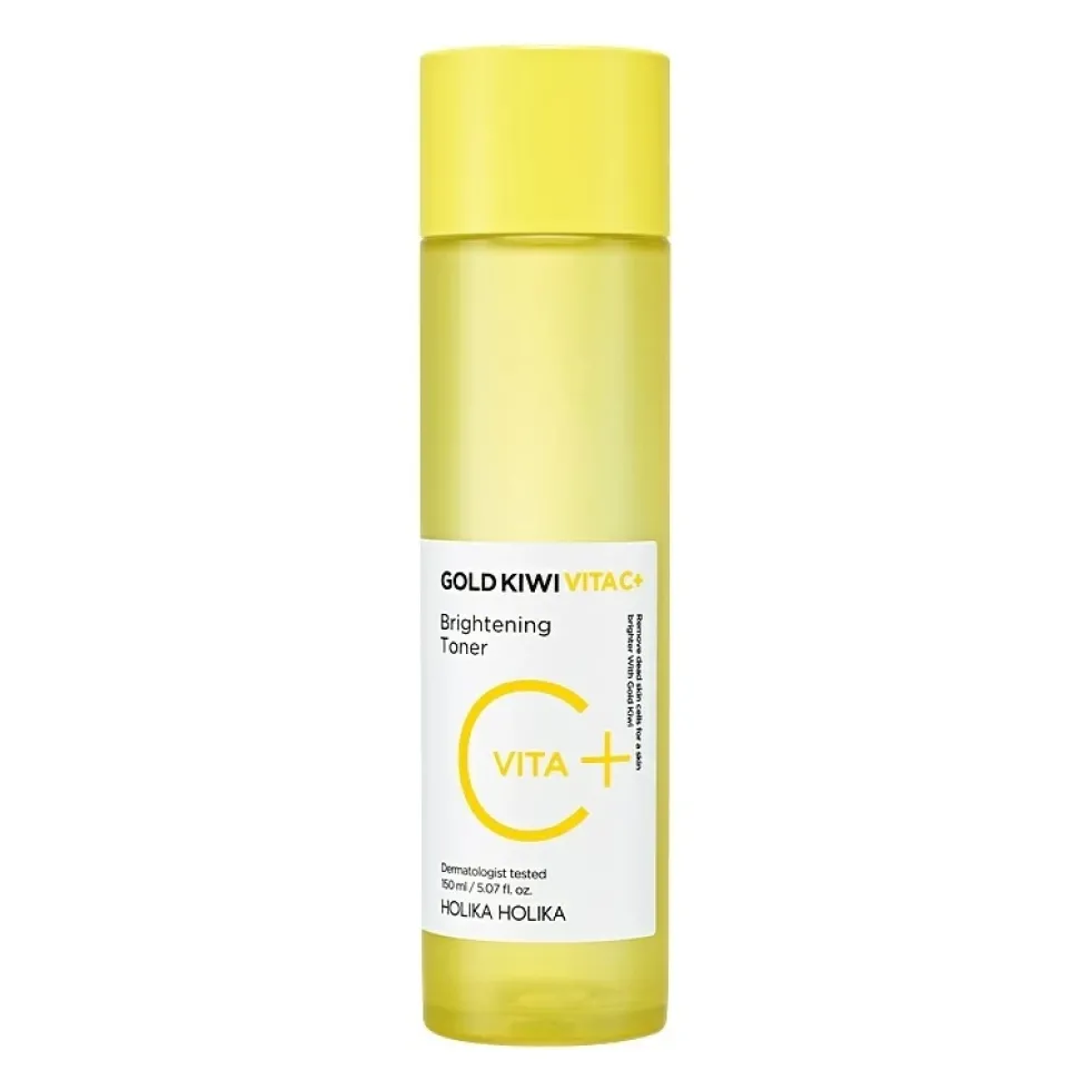 HOLIKA HOLIKA Gold Kiwi Vita C+ Brightening Toner rozjaśniający tonik do twarzy 150ml