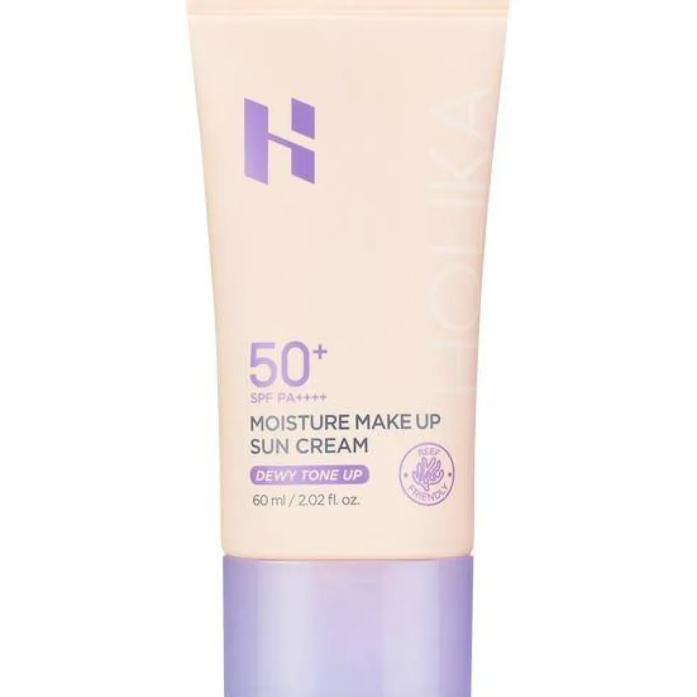 HOLIKA HOLIKA Moisture Make Up Sun Cream nawilżający krem przeciwsłoneczny 60ml