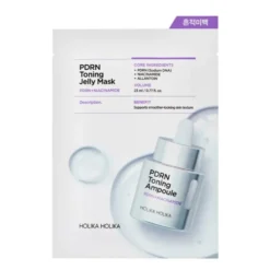 HOLIKA HOLIKA PDRN Toning Jelly Mask rozjaśniająca maska do twarzy 1szt