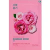 HOLIKA HOLIKA Pure Essence Mask Sheet Damask Rose przeciwzmarszczkowa maseczka z ekstraktem z róży 20ml
