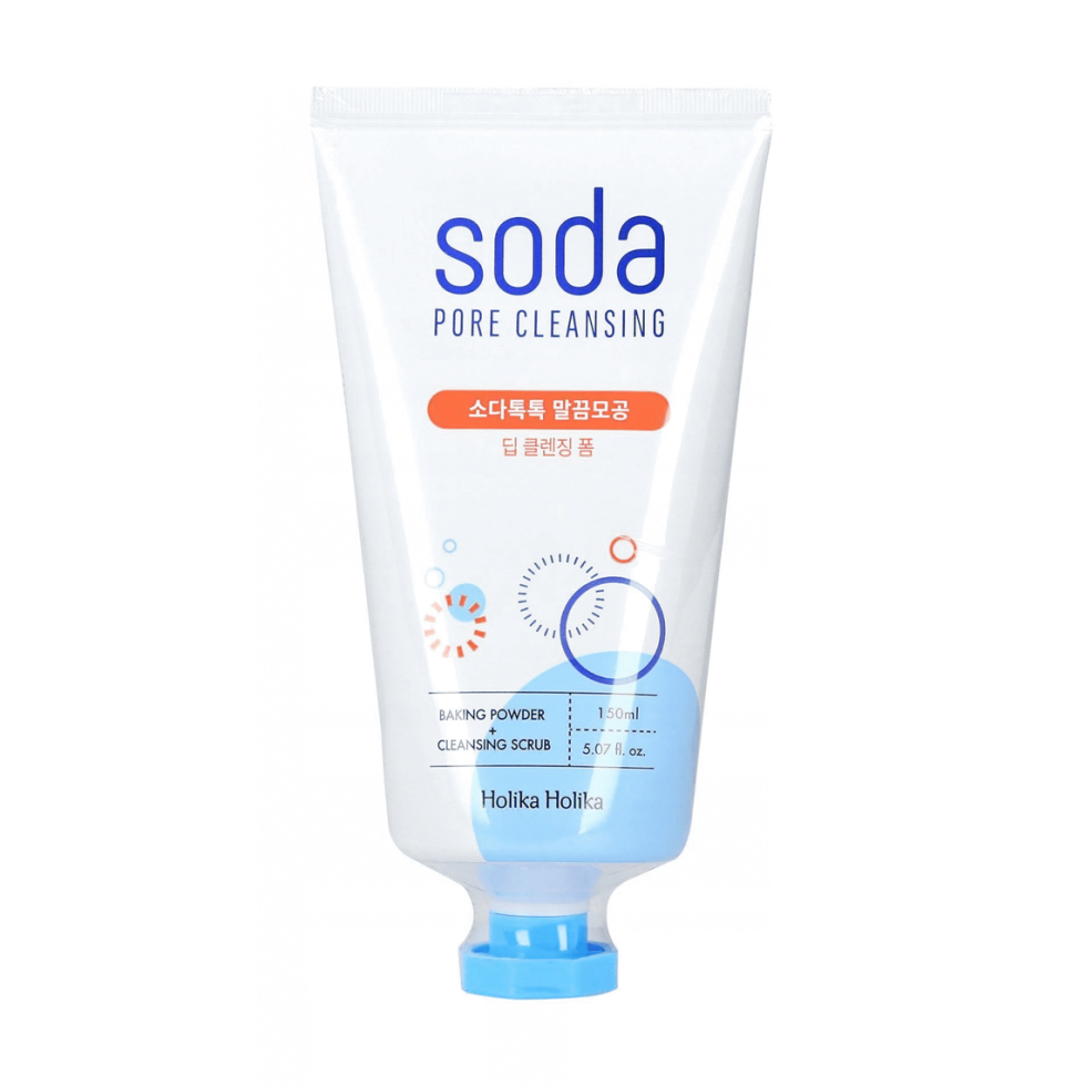 HOLIKA HOLIKA Soda Pore Deep Cleansing Foam pianka do mycia twarzy 150ml