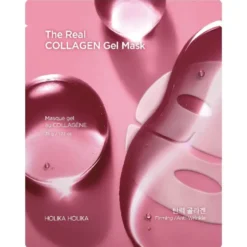 HOLIKA HOLIKA The Real Collagen Gel Mask hydrożelowa maska całonocna poprawiająca elastyczność 35g