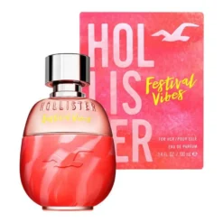Hollister Festival Vibes For Her woda perfumowana spray 100ml