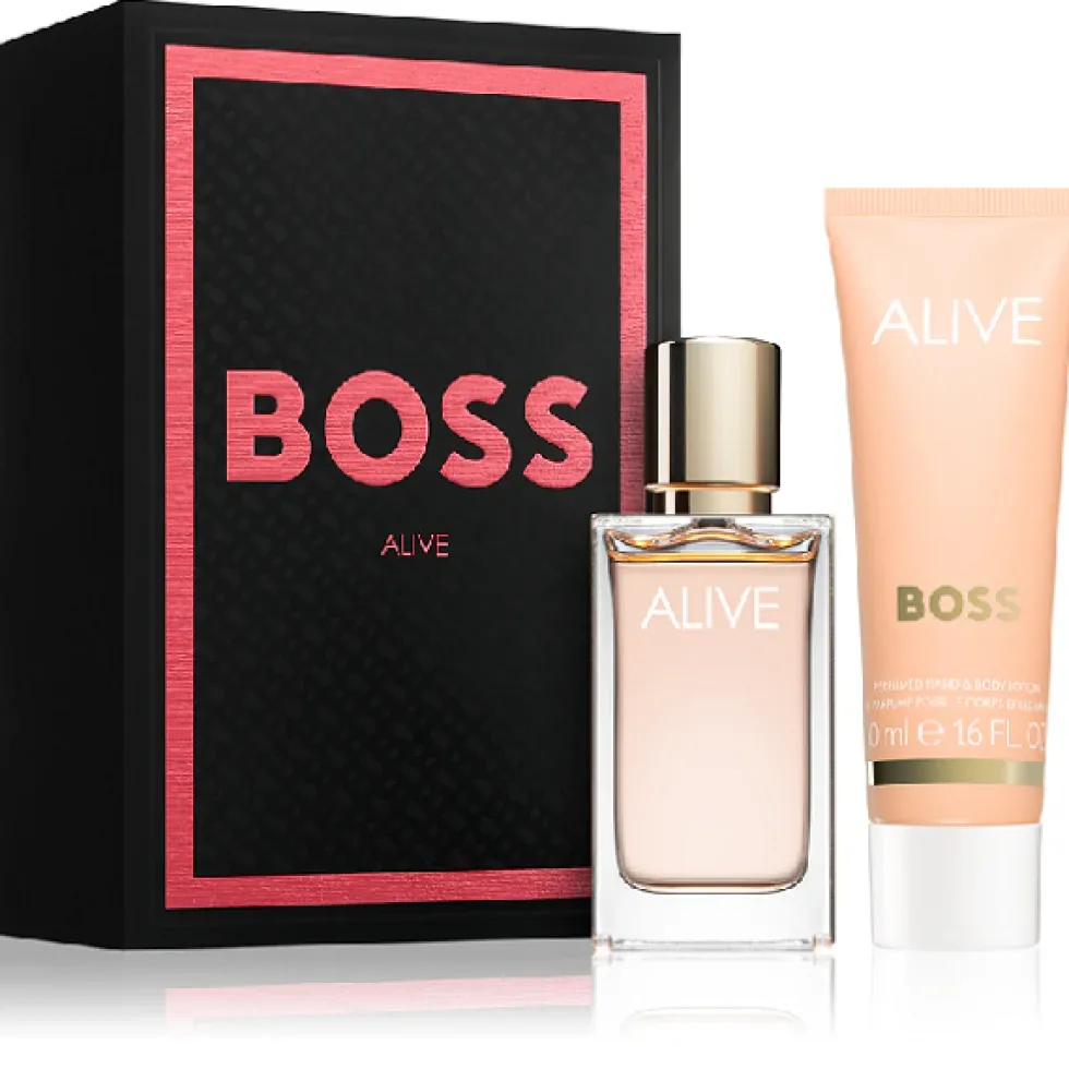 Hugo Boss Alive zestaw woda perfumowana spray 30ml + balsam do ciała 50ml