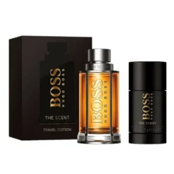 Hugo Boss Boss The Scent For Man zestaw woda toaletowa spray 100ml + dezodorant sztyft 75ml