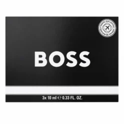 Hugo Boss Travel Exclusive zestaw miniaturek perfum dla mężczyzn 3x10ml
