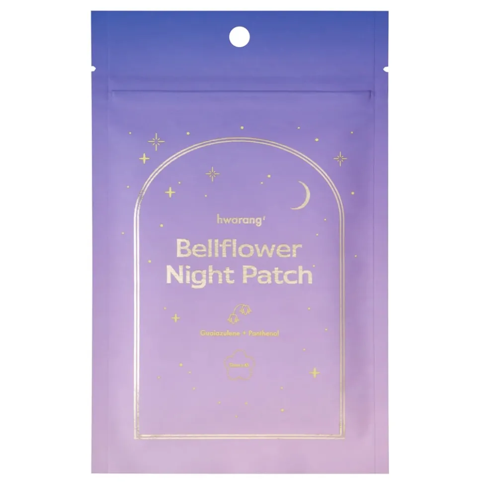 Hwarang' Bellflower Night Patch plastry na niedoskonałości na noc 45szt.