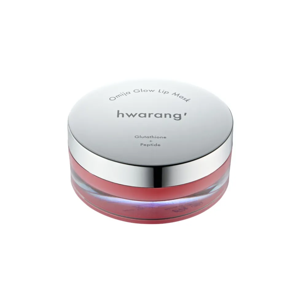Hwarang' Omija Glow Lip Mask odżywcza maska do ust 15ml