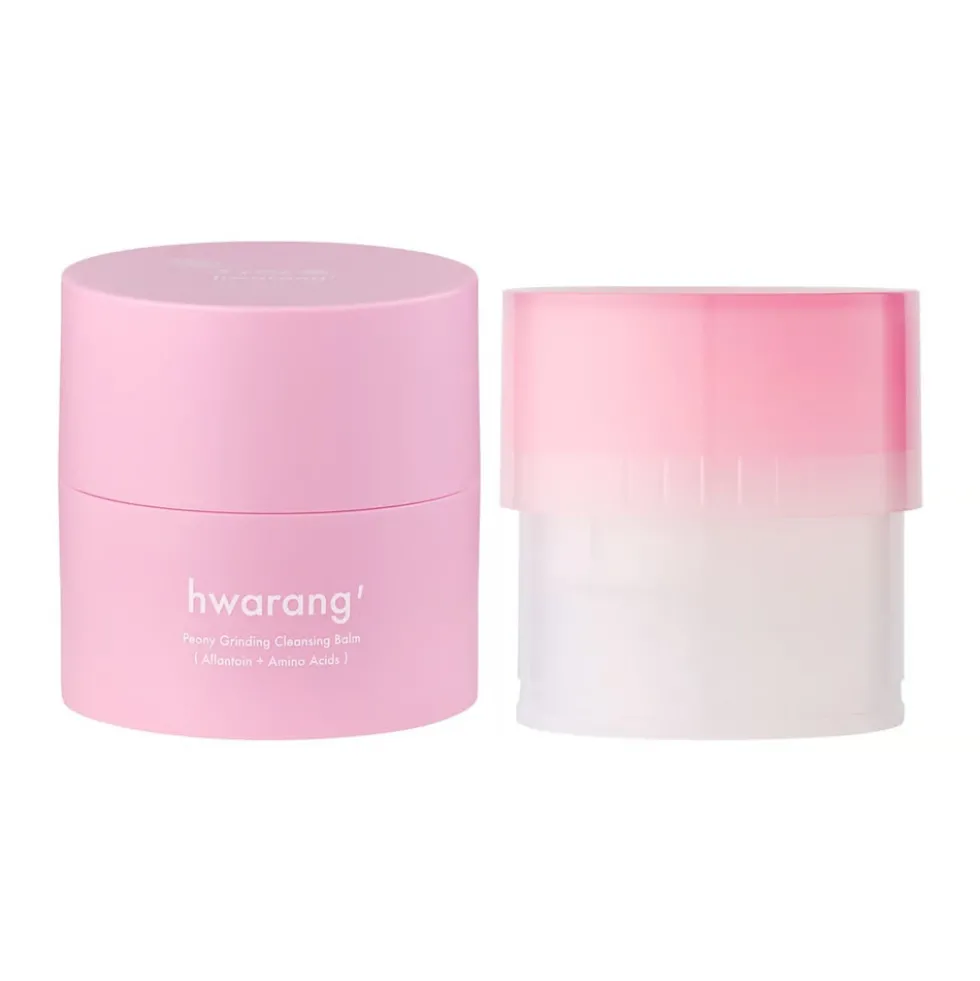 Hwarang' Peony Grinding Cleansing Balm Duo Set oczyszczający balsam do twarzy 2x50ml