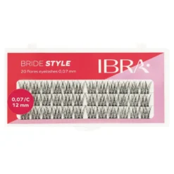 Ibra Bride Style kępki rzęs 12mm