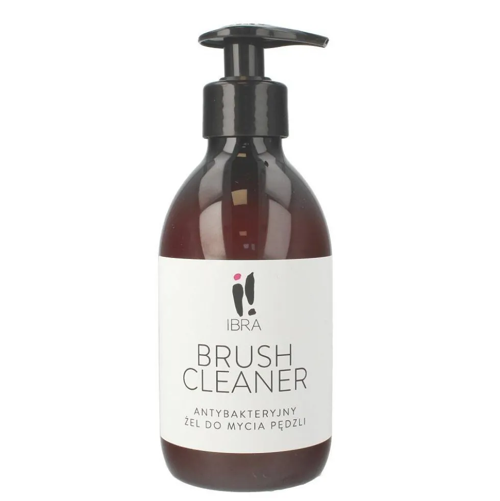Ibra Brush Cleaner antybakteryjny żel do mycia pędzli 300ml